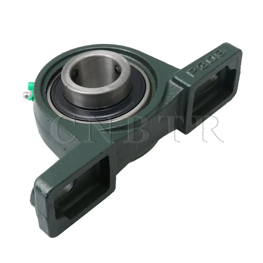 

CNBTR 40mm Dia Bore Cast Iron Self Aligning UCP308 Spherical Bearing Pillow