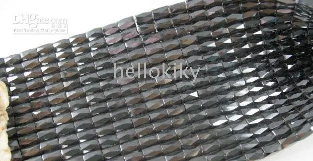 300 шт. магнитные бусины из гематита 5 х8 мм M158|hematite beads|magnetic hematite beadshematite magnetic beads |