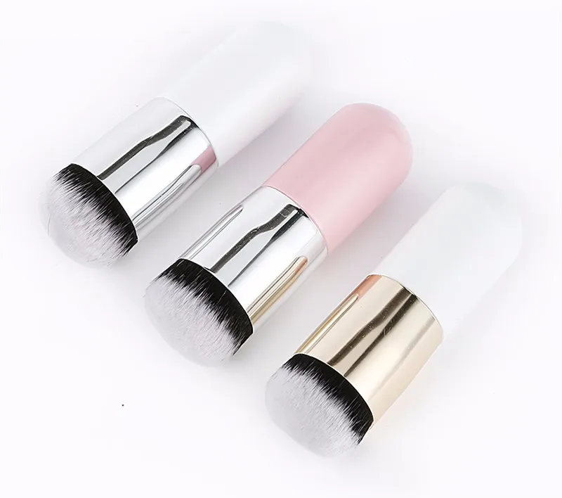 

LOVE ALPHA Makeup Brushes Fiber Powder Brushes Tool Foundation Cream Brush Cosmetic Tool Face Soft Foundation Make Up Brush Set