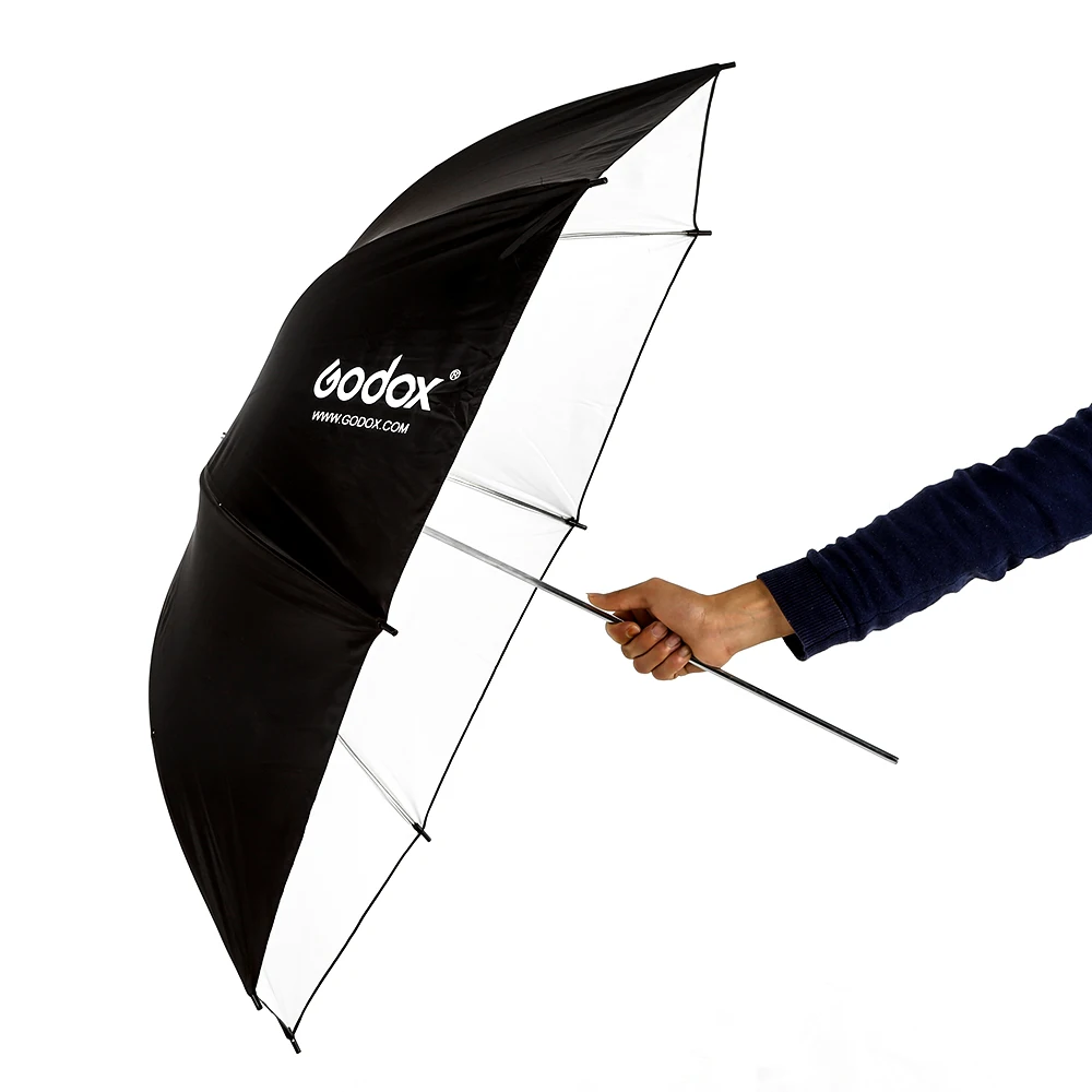 Godox Studio Photogrphy 3" 83 см Черно-белый светоотражающий светильник ing светильник зонтик