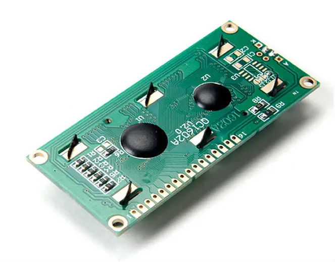 Модуль ЖК дисплея glydu1602 1602A 5v модуль с синей панелью подсветкой 5 В белый для