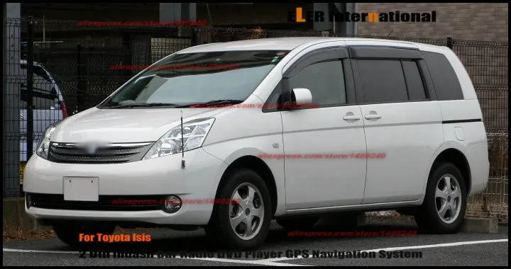 Toyota Isis 2004-6