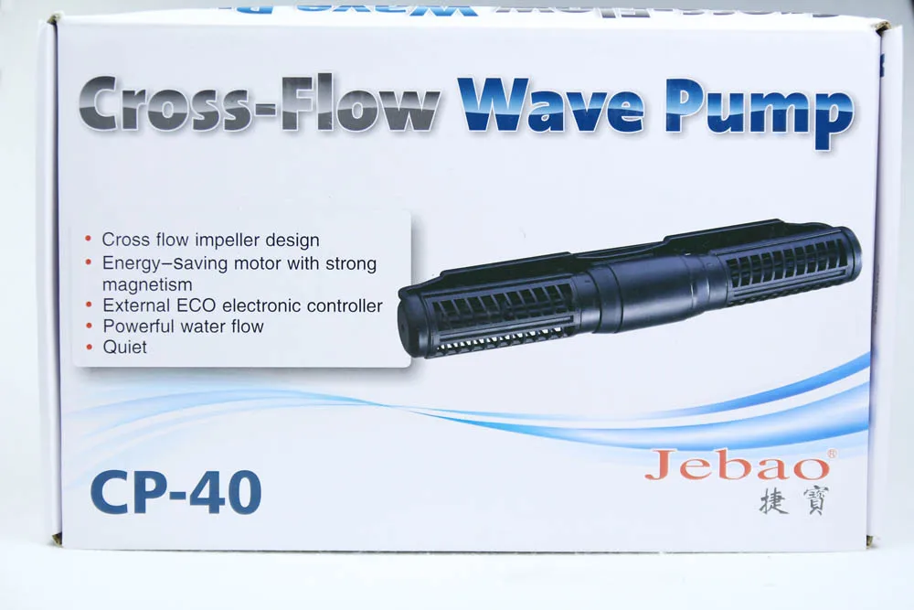 cross flow wave maker