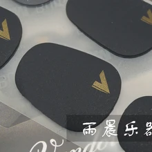 Vandoren мундштук Подушка 0,35 мм/мм черный/прозрачный сопрано/альт/тенор/кларнет sax mouhtpiece