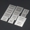 Ensemble complet de pochoirs BGA, 12 pièces/lot, kit dédié pour DDR DDR2 DDR2-2 DDR2-3 DDR3-2 DDR3-3 DDR3-4 ► Photo 3/3