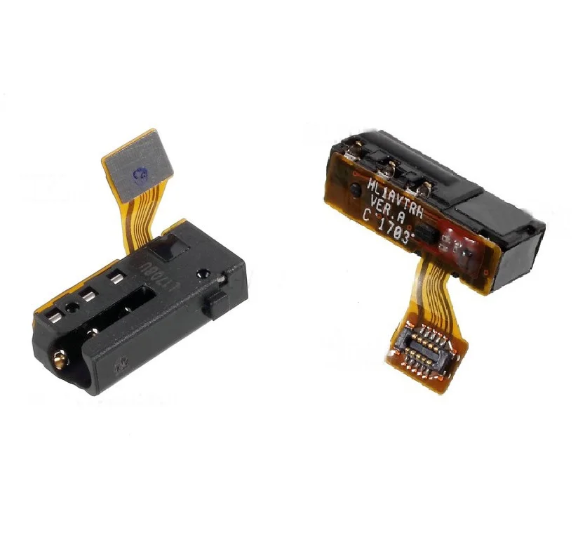 10pcs lot OEM Audio Earphone Jack Flex Cable for Huawei P10
