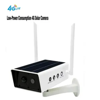

SmartYIBA AI 4G Solar Camera 1080P HD Motion Detection Wire Free 110 degree Wide Angle IP Camera Automatic Reminder Rainproof