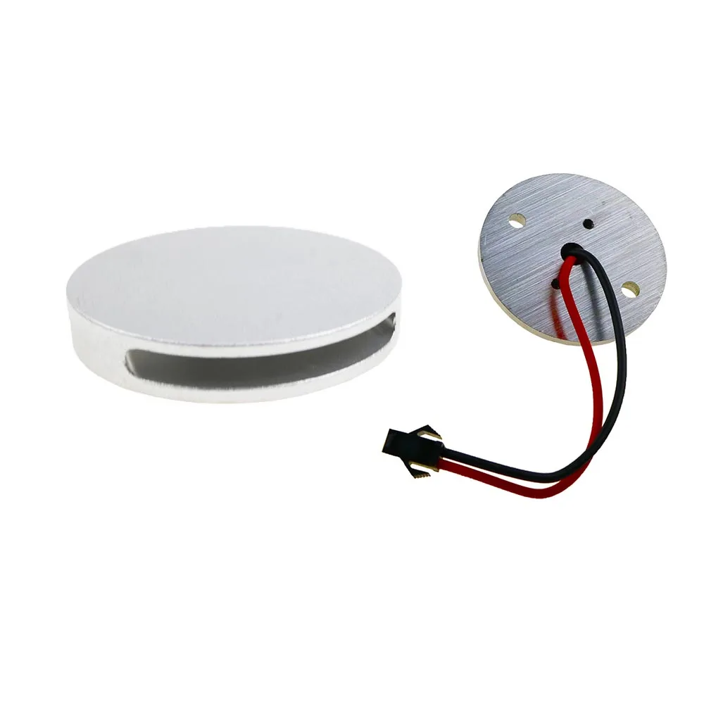 Lâmpadas de Parede elétrico de iluminação de alumínio Fonte de Luz : Lâmpadas Led