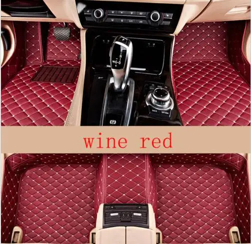 Car Travel car floor mat For peugeot 308 206 508 5008 301 2008 307 207 3008 2012 waterproof car accessories styling car carpet