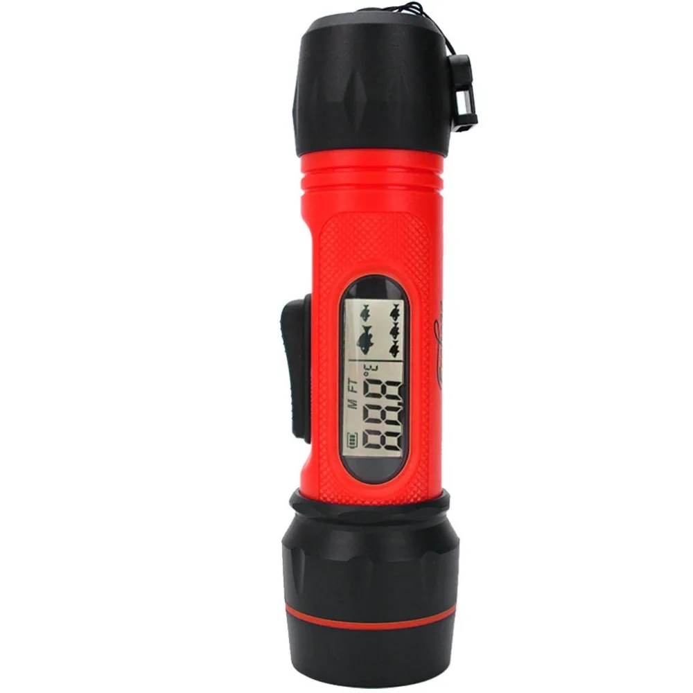 

Portable Dual-use Ultrasonic Wireless Fish Finders Sonar Fishing Hunting Echo Sounder Alarm Lake Sea Fishing Tackle