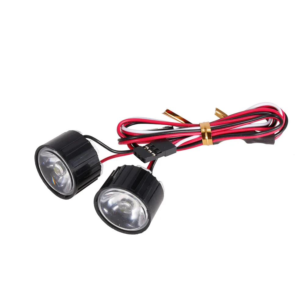 AUSTAR AX-006A 3W DIY Highlight LED Lights w Controller Board for 110 RC Car Rock Crawler Traxxas Redcat AXIAL RC Cars Parts (4)