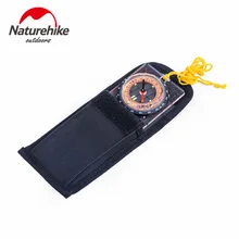 Naturehike прозрачный компас направляющая ориентирование скауты армии выживания для туризма и спорта на открытом воздухе компасы горячая распродажа