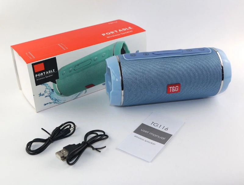 Супер бас Bluetooth Сабвуфер уличный динамик для занятий спортом стерео Hifi Soundbox 10 Вт