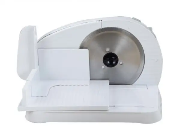 

Family Electric Semi-automatic&Thickness Adjustable Meat Slicer 100W Lamb Beef Frozen Food Cutter Stainless Steel Mincer