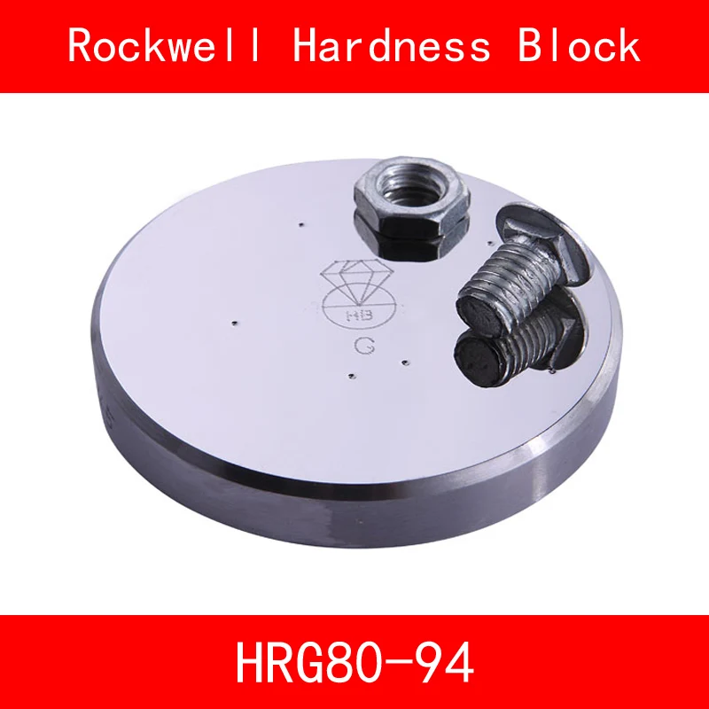 

Rockwell Hardness 80-94HRG Metallic Rockwell HRG Hardness Reference Blocks Hardness Test Standard Block Hardness Tester