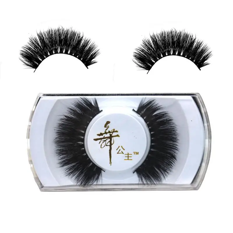 

20 Pair Black Luxurious 100% Real Mink Natural Thick Fake Eye Lashes False Eyelashes Make Extension Tools