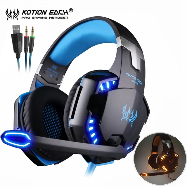 Kotion Each G2000g4000 Computer Gaming Headphones Best Stereo