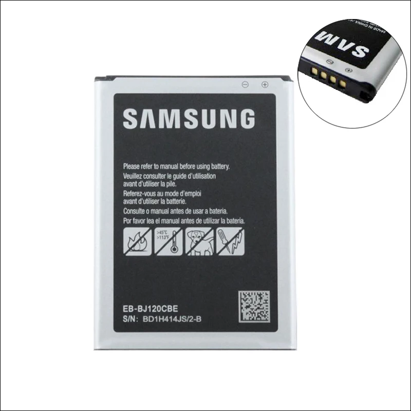 

Original EB-BJ120CBU EB-BJ120CBE Replacement For Samsung Galaxy Express 3 J1 2016 battery 2050mAh+Free Tools