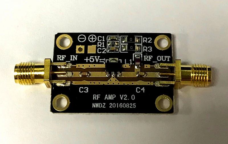 

High Linear RF Amplifier 0.05-4GHz Amplifier 1W