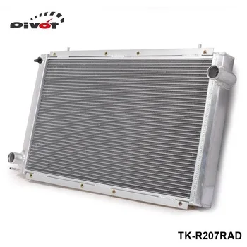 PIVOT -42mm 2 Row Aluminum Radiator MT New For Subaru Impreza WRX STi STI GC8 TK-R207RAD