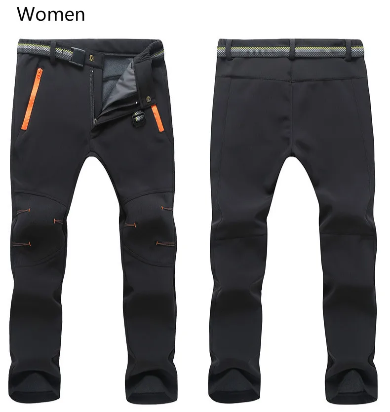 Invierno, senderismo pantalón de los hombres y de las mujeres Soft-shell Stormtrousers cálido a prueba de viento a prueba de asalto Trekking Camping montaña Pantalones Invierno, senderismo pantalón de los hombres y de las mujeres Soft-shell Stormtrousers cálido a prueba de viento a prueba de asalto Trekking Camping montaña Pantalones