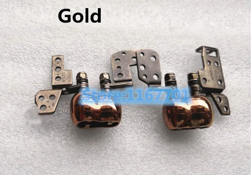 

Original Laptop/Notebook LCD/LED Axis/Hinges/Loops for Asus zenbook UX560 UX560UA UX560UQ UX560UX Q534U Q534UX Gold color