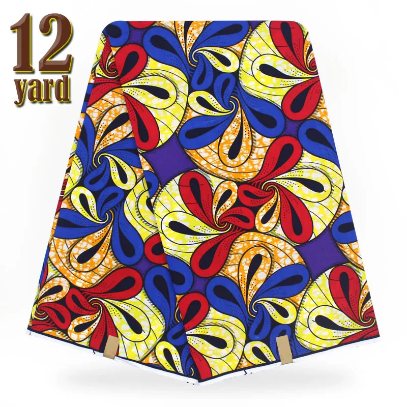 africa wax print fabric wholesale super cotton wax african fabric