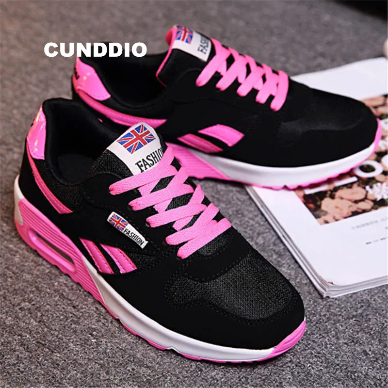 

Sneakers women Casual shoes woman Air damping Flat shoe Breathable mesh joker girl leisure tenis feminino casual zapatos mujer
