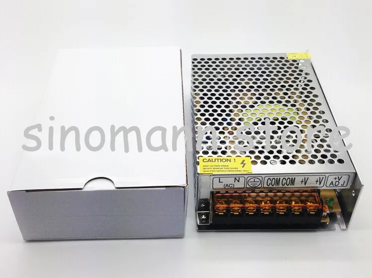 Lighting Transformers Silver 5A 60W 110V-220V transformador 12v high quality safty Led Driver for LED strip 3528 5050