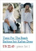 Выходное пляжное платье накидка купальный костюм Ups Vestido Praia купальник женские туники для купальников большой маятник с v-образным принтом