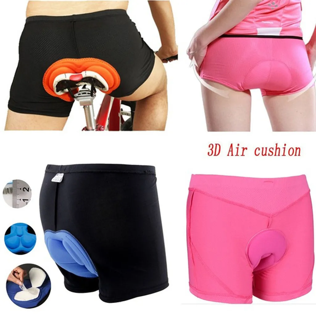 

Bicycle Cycling Shorts Men Mtb Comfortable Underwear Padded Shorts Unisex Bicycle Products Men Women