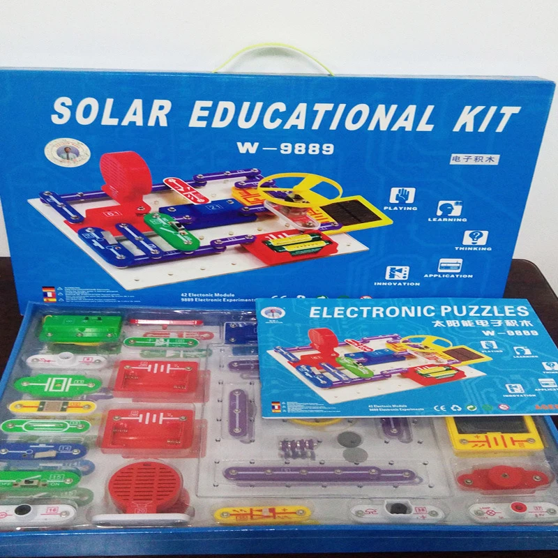 electronic building set