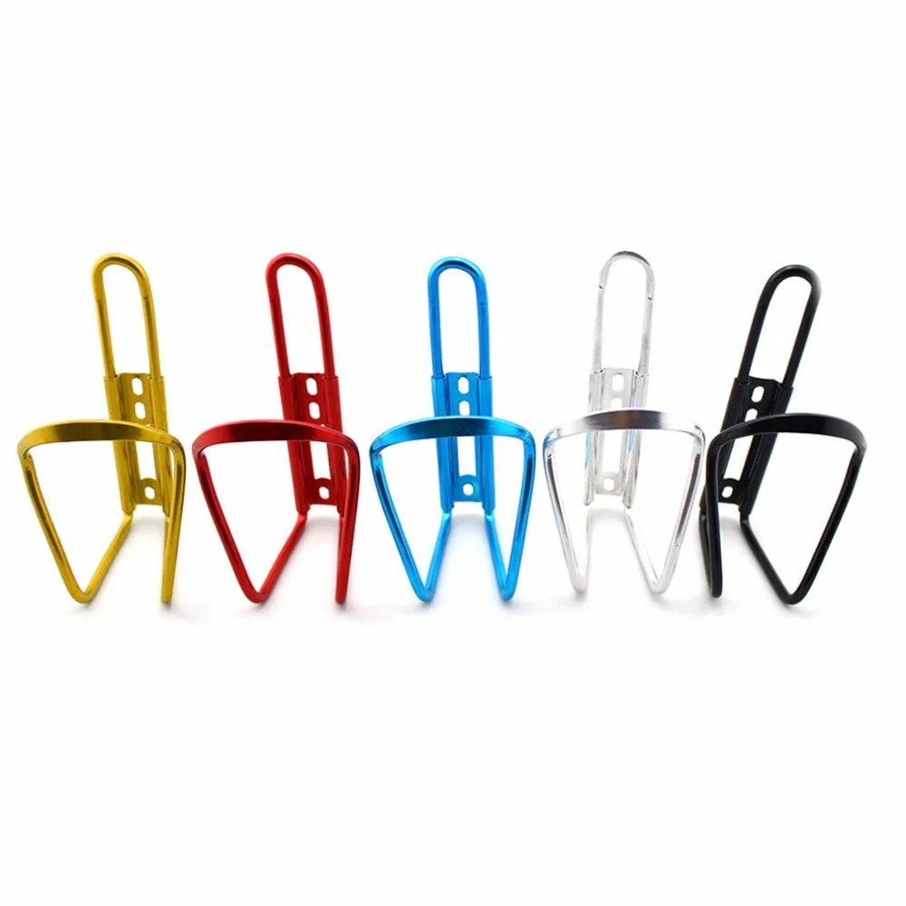 

1 pcs Cycling Bike Bicycle Aluminum Alloy Handlebar Water Bottle Holder Cage 15*7.5cm