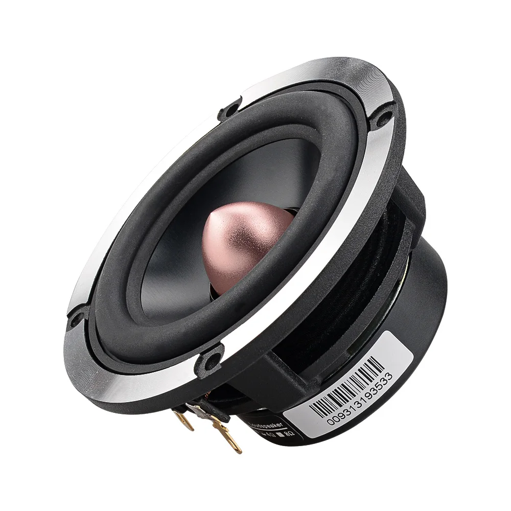 Alto-falante Aiyima Modificado para Carro Peça Tamanhos Ohm 30w Som em Alumínio - Image 5