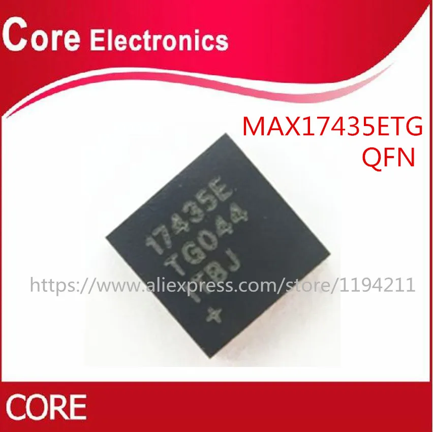MAX17435ETG 1