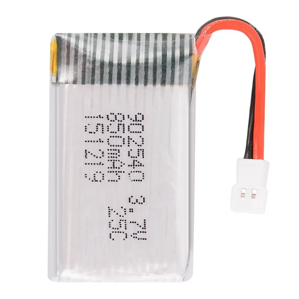 5 шт. 3 7 V 850mah 20C RC игрушка Lipo батарея для Hubsan MJX X800 X300C X500 SYMA Вертолет беспилотный