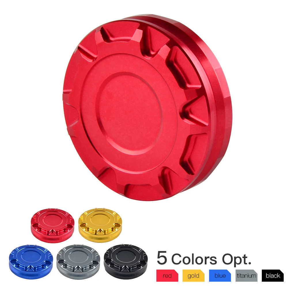 

H2CNC Front Clutch Fluid Reservoir Cover Cap Case For BMW K1200R/S K1300GT K1300R R1200GS R1200R R1200S R1200ST Adventure Etc