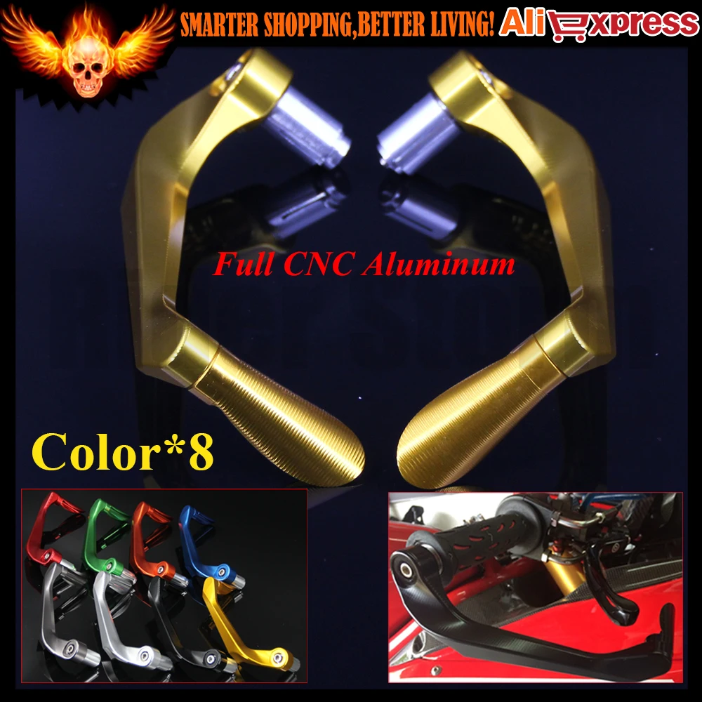 

7/8" 22mm Motorcycle Handlebar Brake Clutch Levers Protector Guard for Honda VTR1000F / FIRESTORM CBF1000 CBR1100XX / BLACKBIRD