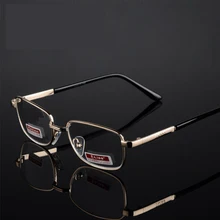 Ультралегкие Модные мужские и женские очки для чтения с очками, металлическая оправа, зеркальные стеклянные линзы, очки для чтения