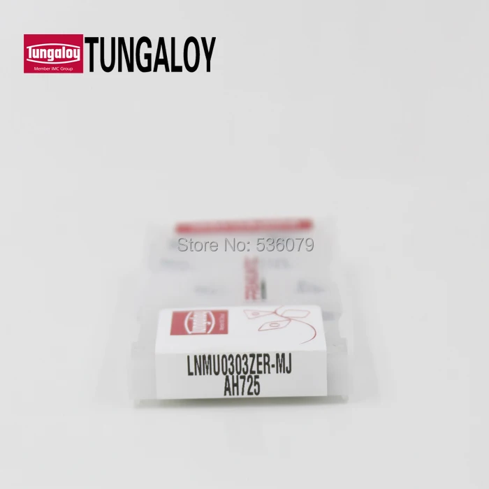 Бесплатная доставка 10 шт. LNMU0303ZER MJ AH725 Tungaloy Высококачественная вставка с