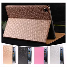 Шикарный роскошный чехол-подставка с шестигранным алмазным узором на магните из искусственной кожи для apple ipad 2 ipad 4 ipad 3 чехол для планшета