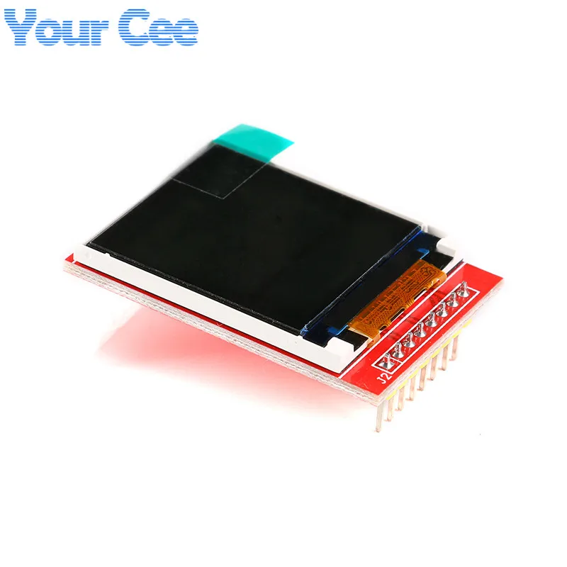 1,44 дюймовый цветной TFT ЖК-дисплей модуль 128*128 интерфейс SPI Drive ST7735