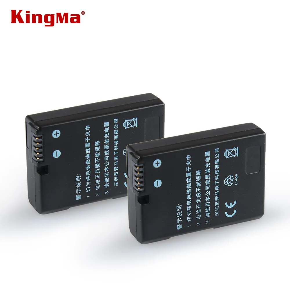 KingMa EN EL14 digital batteries ENEL14 EN EL14 Camera Battery pack For