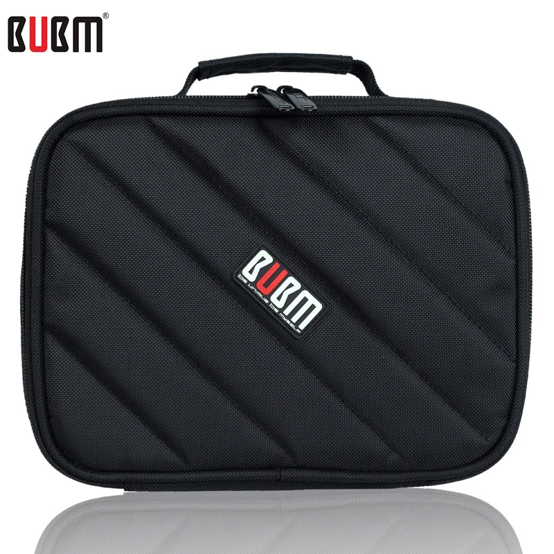 

BUBM power bank Portable Travel bag Organizer digital receiving case adapter comestic makeup organizer bag big volume
