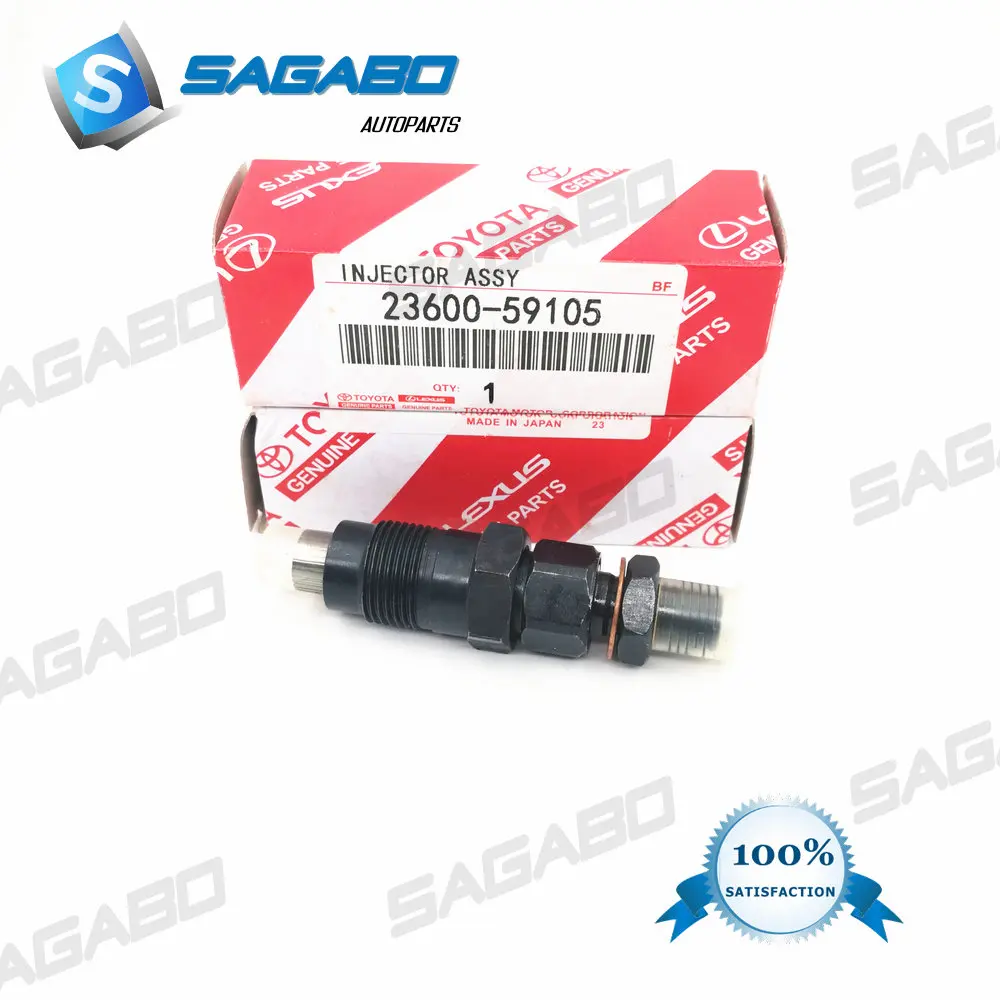 

High quality DIESEL NEW INJECTORS FOR Toyota HILUX Hiace 3L 2L 1991-1998 23600-59105 093500-4042