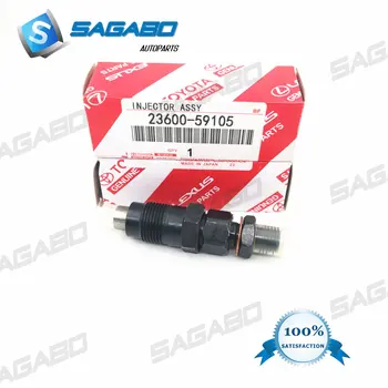 

High quality DIESEL NEW INJECTORS FOR Toyota HILUX Hiace 3L 2L 1991-1998 23600-59105 093500-4042
