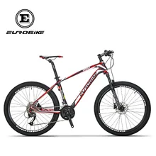 EUROBIKE EUROBIKE 26 Inches Carbon Fiber 27speed MOUTAIN BIKE Double Brake Mens BICYCLE