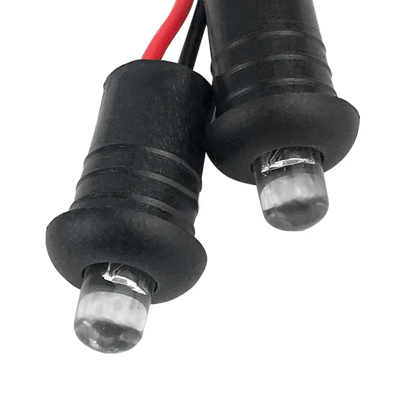 

1 Pcs 12V Blue Red Flashing Dummy Fake Car Alarm Dash Mount LED Light TD326