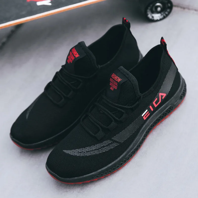 2019 New Men Sneakers Flyknit Breathable Men Joking Shoes Fashion Male Shoes 2019 New Men Sneakers Flyknit Breathable Men Joking Shoes Fashion Male Shoes