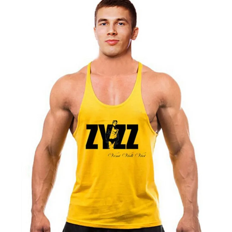 ZYZZ Oros Gymshark Hombres Camiseta Del Tanque Camiseta Sin Mangas Muscular Cuerpo de Ingenieros Chaleco GASP Academia|tank top stringer|shirt musclesleeveless shirt -